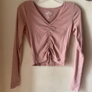 Pink Hollister long sleeve